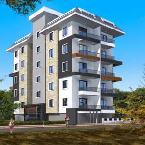 Небольшой клубный дом в Махмутларе