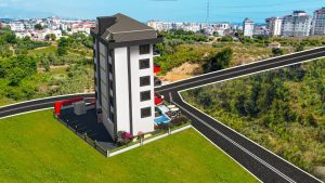 Двухкомнатная квартира в Алании район Авсаллар 900м до моря - Фото 5
