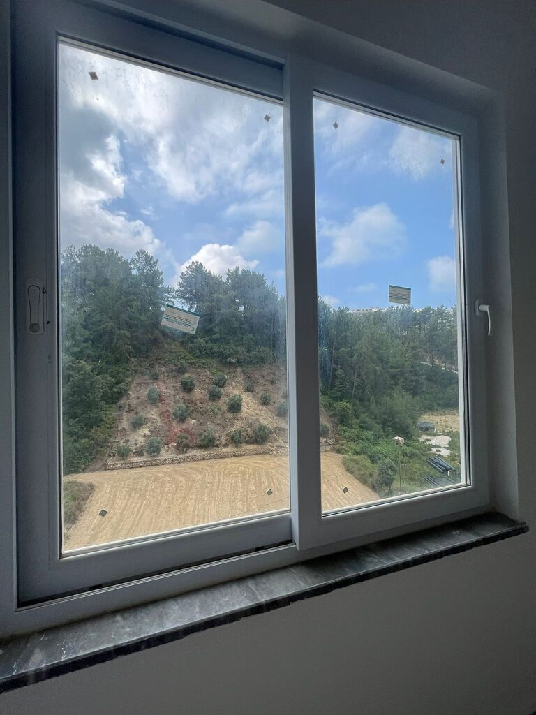 Угловая квартира 1+1 в жилом комплексе Forest Valley Avsallar — комфорт и природа рядом - Фото 15