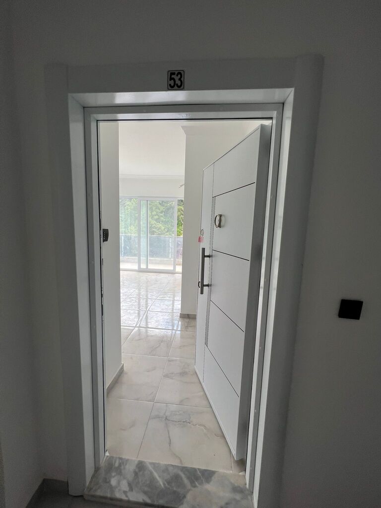 Угловая квартира 1+1 в жилом комплексе Forest Valley Avsallar — комфорт и природа рядом - Фото 18