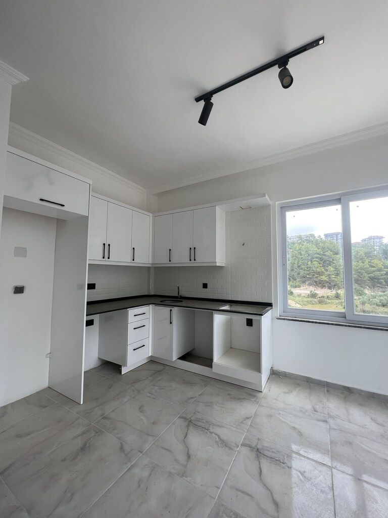 Угловая квартира 1+1 в жилом комплексе Forest Valley Avsallar — комфорт и природа рядом - Фото 13