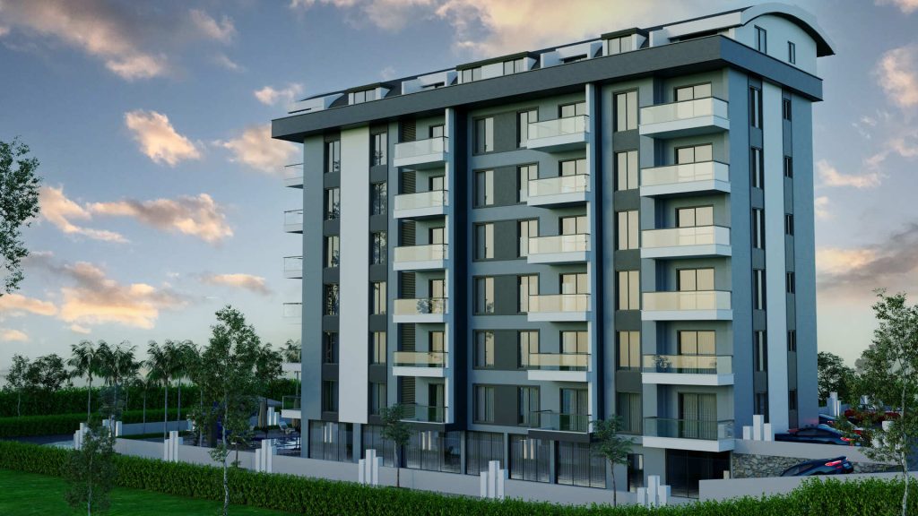 Квартиры в новом комплексе в Газипаше - Фото 2