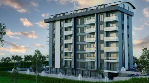 Квартиры в новом комплексе в Газипаше - Фото 2