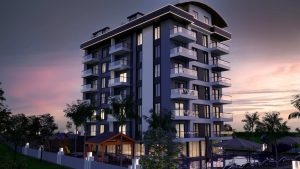 Квартиры в новом комплексе в Газипаше - Фото 4