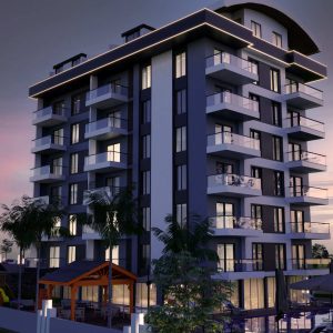 Квартиры в новом комплексе в Газипаше