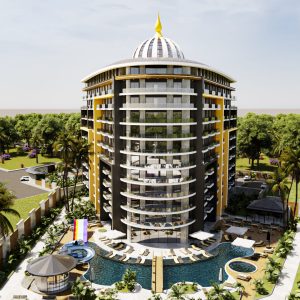 Комплекс для жизни и инвестиции в Газипаше