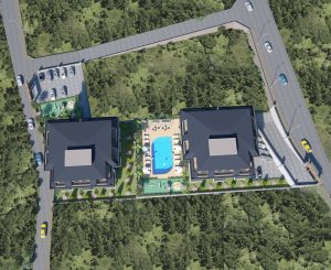 Инвестиционный проект с видом на средиземное море, горы и лес - Фото 1
