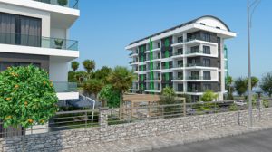 Комплекс в Каргыджаке — 200 м до моря, квартиры 1+1–3+1 - Фото 4
