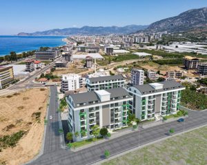 Комплекс в Каргыджаке — 200 м до моря, квартиры 1+1–3+1 - Фото 1