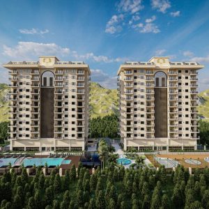 Новый проект одного из самых топовых застройщиков Аланьи в районе Махмутлар