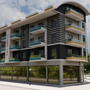 Апартаменты в уединённом районе Паяллар