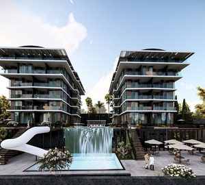 Шикарные апартаменты в самом центре Алании