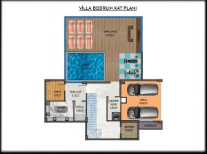 Вилла 5+1 в Каргыджаке площадью 450 м² с участком 610 м² - Фото 9