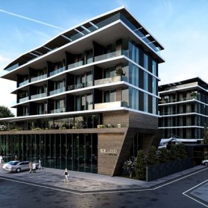 Новый комплекс в историческом центре Алании