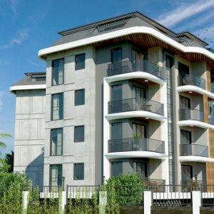 Интересный проект в районе Оба с экологическим оттенком