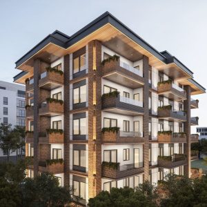 Бутик-проект в районе Махмутлар, Аланья