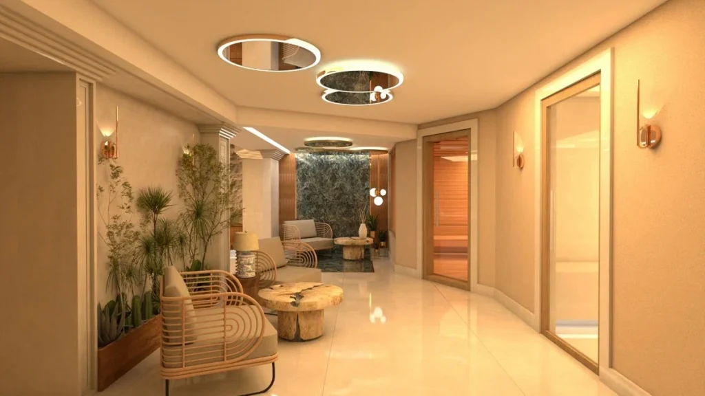 Новый комплекс на первой береговой линии,  района Махмутлар - Фото 5