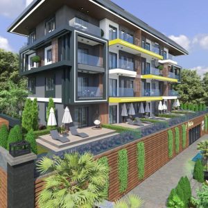 Апартаменты в тихом месте у ручья Дим чай район Кестель