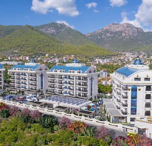 Уединённый жилой комплекс в Алании, район Оба — 1+1, 2+1, 3+1, 5+1