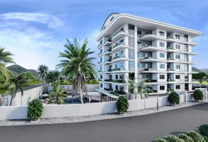 Новый проект в центре Газипаша, район Пазарджи - Фото 1