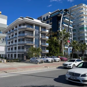 Новый комплекс на первой береговой линии,  района Махмутлар