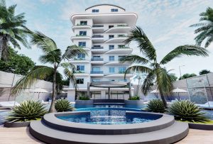 Новый проект в центре Газипаша, район Пазарджи - Фото 2