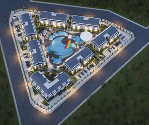 Интересные апартаменты в районе Тюрклер, Аланья