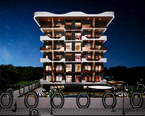 Апартаменты в уединённой части района Махмутлар