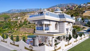 Вилла 5+1 в Каргыджаке площадью 450 м² с участком 610 м² - Фото 1