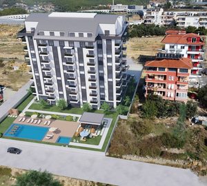 Новый комплекс рядом с заповедной лесной зоной в районе Паяллар