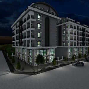 Комфортые квартиры недалеко от моря в районе Махмутлар