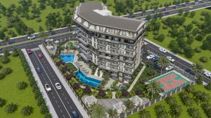 Апартаменты в Газипаша рядом с парком и центром - Фото 2