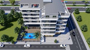 Новый проект в центре Газипаша - Фото 3