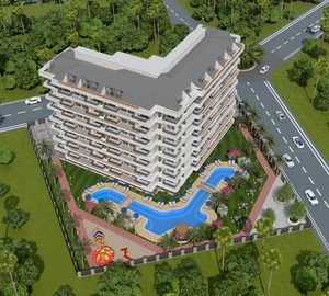 Апартаменты в перспективном райне Газипаша