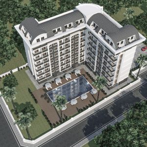 Новый проект в зелёном и тихом районе Паяллар