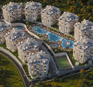 Потрясающий комплекс в районе Оба