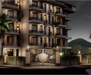 Апартаменты подальше от городской суеты в районе Оба