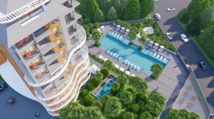 Новый комплекс в Демирташе, Алания — 1+1, 2+1, 3+1, 1200 м до моря - Фото 5