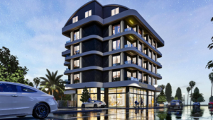Новый проект в центре Газипаша - Фото 1