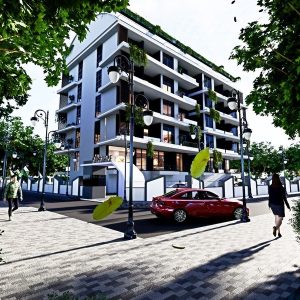 Новый комплекс в развивающемся районе города Газипаша