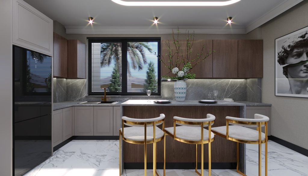 Вилла 5+1 в Каргыджаке площадью 450 м² с участком 610 м² - Фото 8