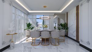 Вилла 5+1 в Каргыджаке площадью 450 м² с участком 610 м² - Фото 6