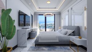 Вилла 5+1 в Каргыджаке площадью 450 м² с участком 610 м² - Фото 5