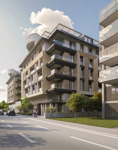Апартаменты в 150 метрах от пляжа Клеопатра в центре Алании - Фото 1