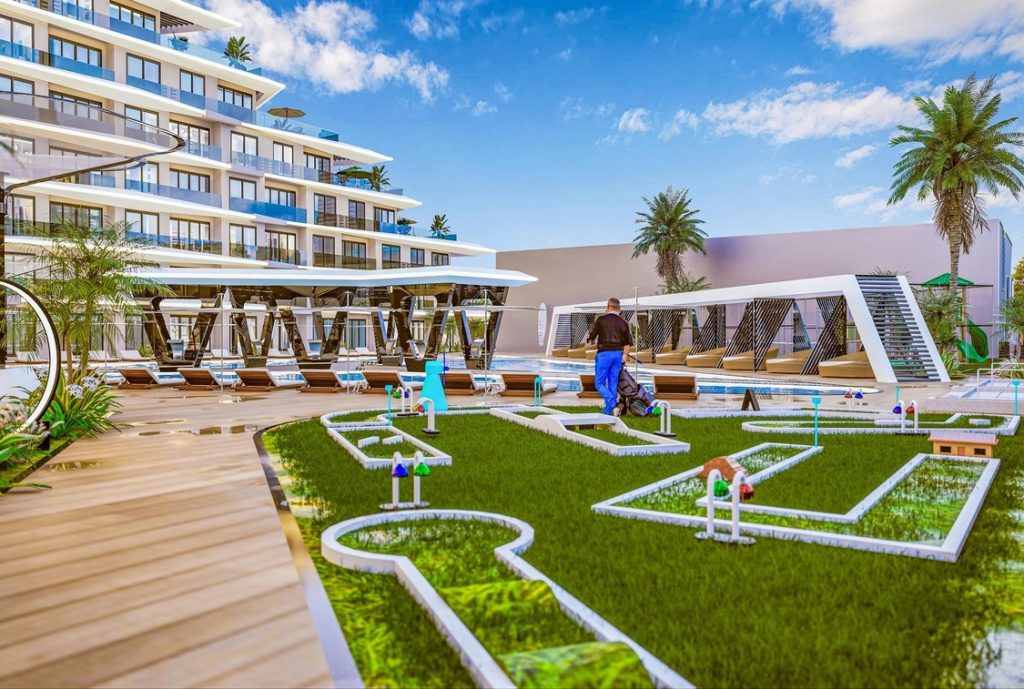 Красивый комплекс в очень перспективном районе Анталии - Фото 3