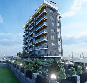 Отличный проект в районе Демирташ Аланья