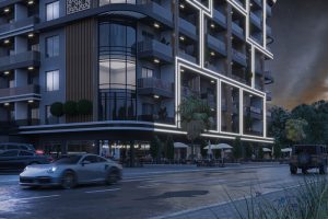 Апартаменты 1+1–4+1 в строящемся комплексе в Паялларе, Алания - Фото 2