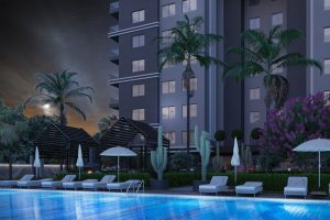 Апартаменты 1+1–4+1 в строящемся комплексе в Паялларе, Алания - Фото 3