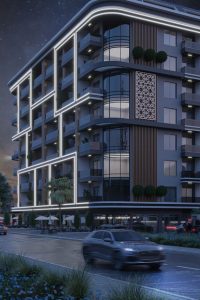 Апартаменты 1+1–4+1 в строящемся комплексе в Паялларе, Алания - Фото 4