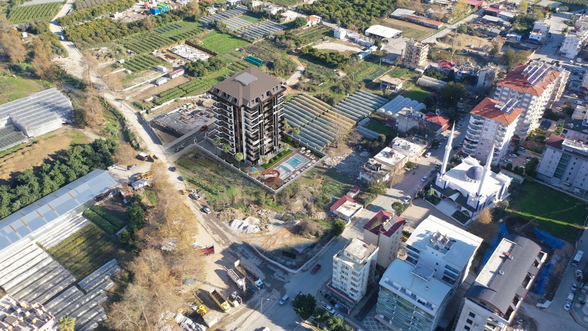 Новый комплекс в центре района Махмутлар - Фото 3